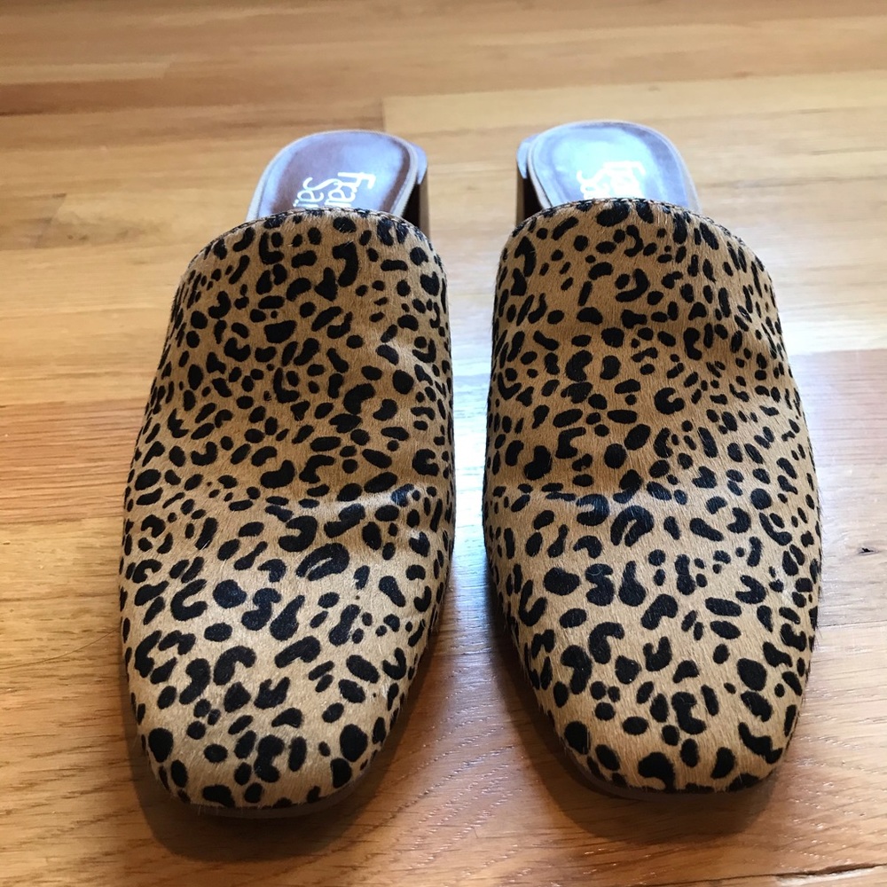 Franco Sarto Neo Mule Animal Print